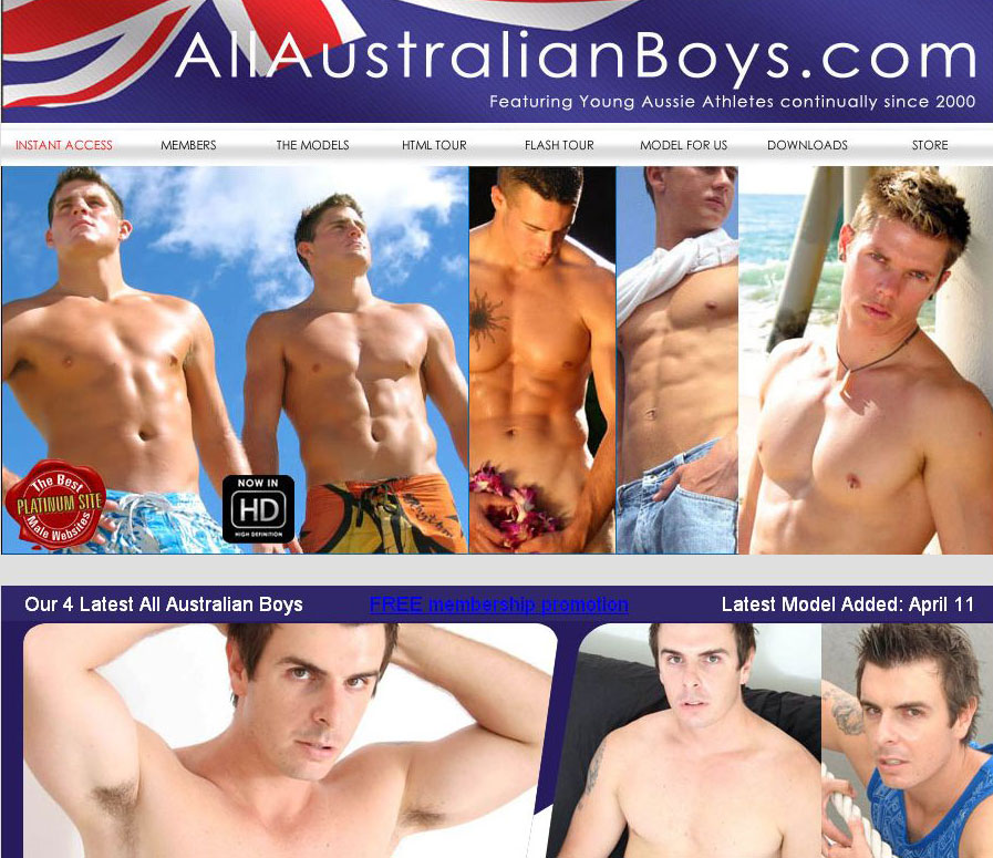 All Australian Boys