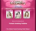 Female Smoking Fetishes