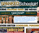 Spanked Schoolgirl