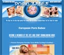 European Porn Babes