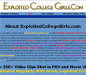 Exploited College Girls