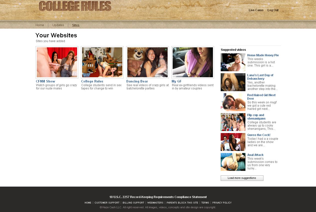 College Rules discount and review | vReviews